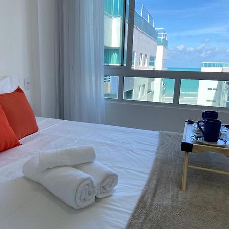 Bela Hospedagem - Pé na areia no Bessa, 02 suites, wifi - Vista piscina e mar João Pessoa Exterior foto
