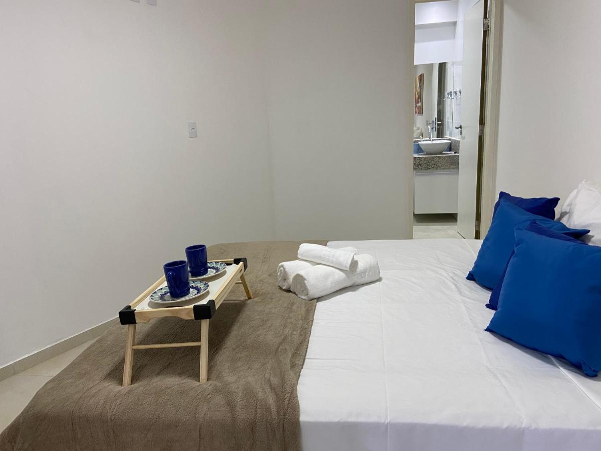 Bela Hospedagem - Pé na areia no Bessa, 02 suites, wifi - Vista piscina e mar João Pessoa Exterior foto