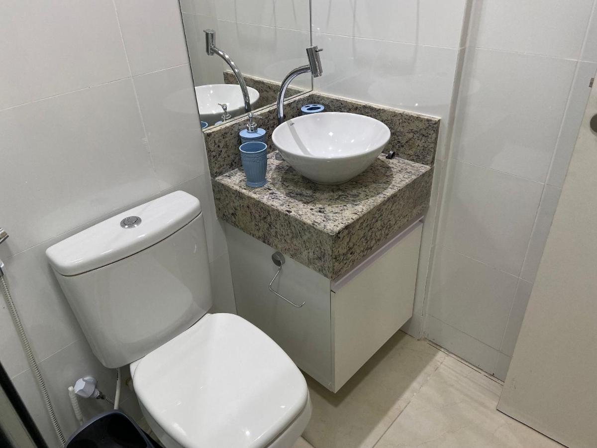 Bela Hospedagem - Pé na areia no Bessa, 02 suites, wifi - Vista piscina e mar João Pessoa Exterior foto