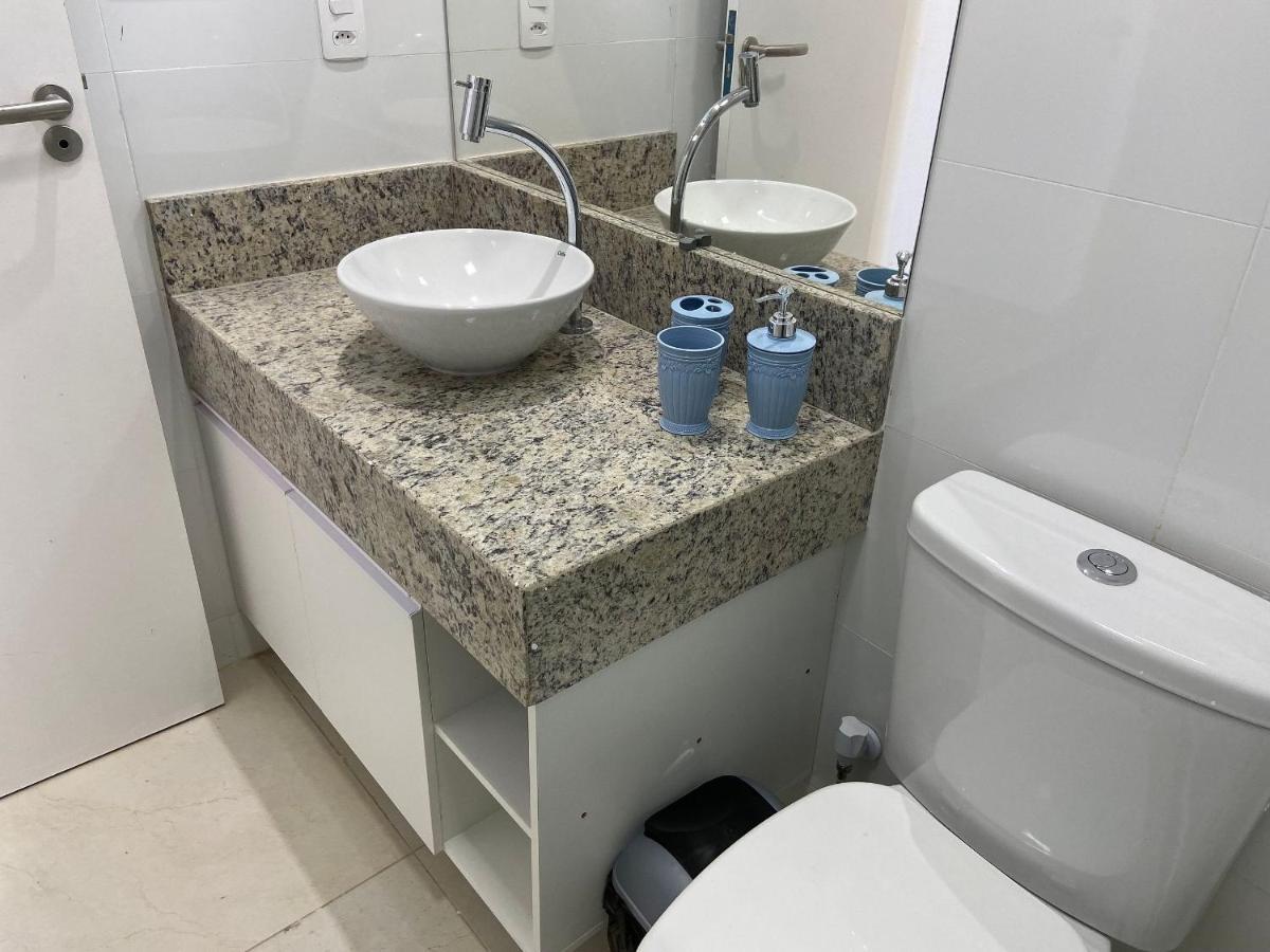 Bela Hospedagem - Pé na areia no Bessa, 02 suites, wifi - Vista piscina e mar João Pessoa Exterior foto