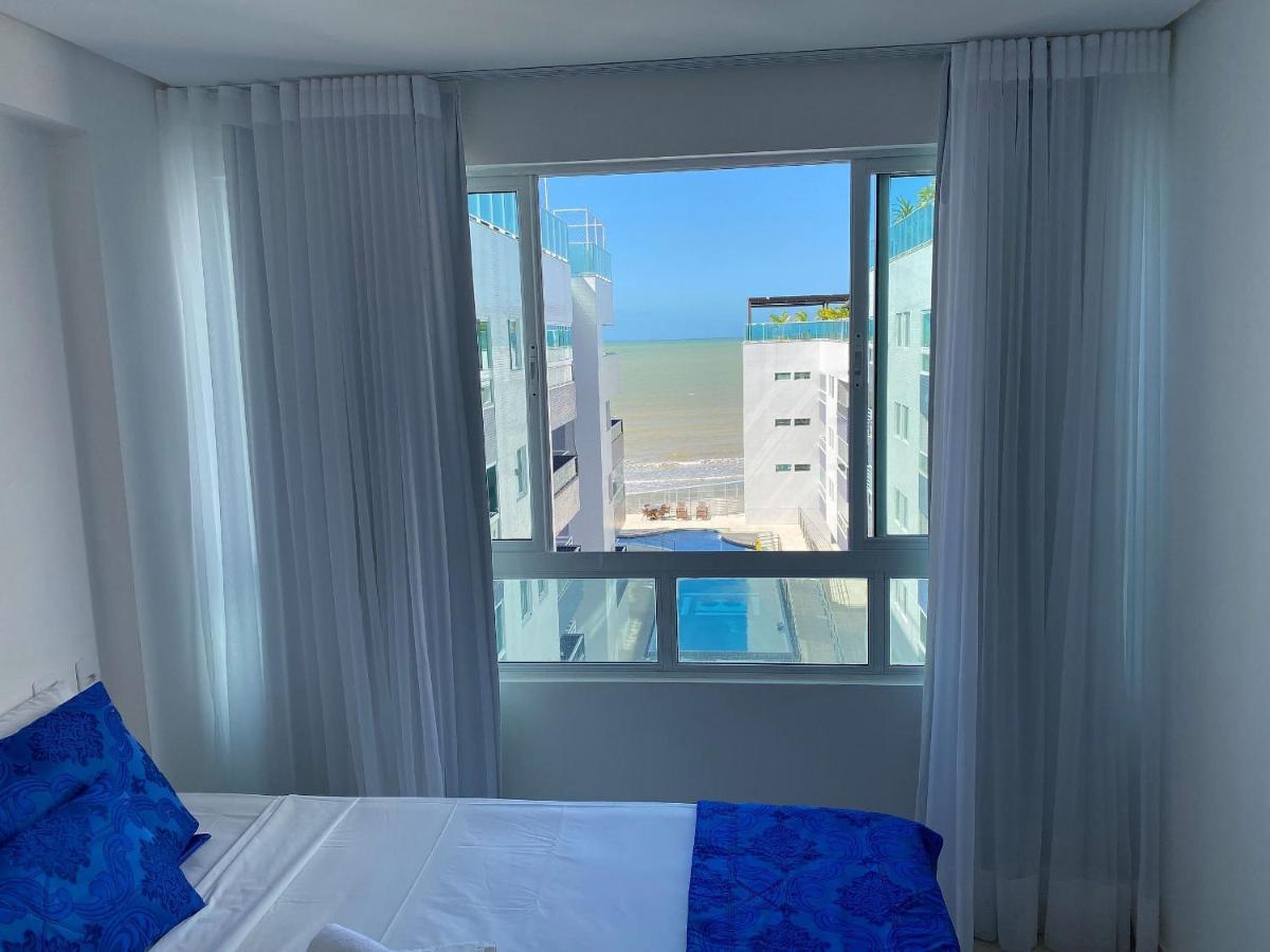 Bela Hospedagem - Pé na areia no Bessa, 02 suites, wifi - Vista piscina e mar João Pessoa Exterior foto